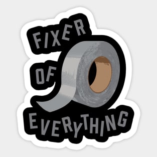 Fixer Of Everything - DIY Sticker